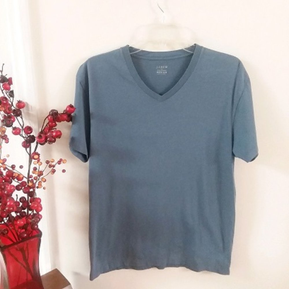 J.Crew Gray Slim - Washed Tee Shirt